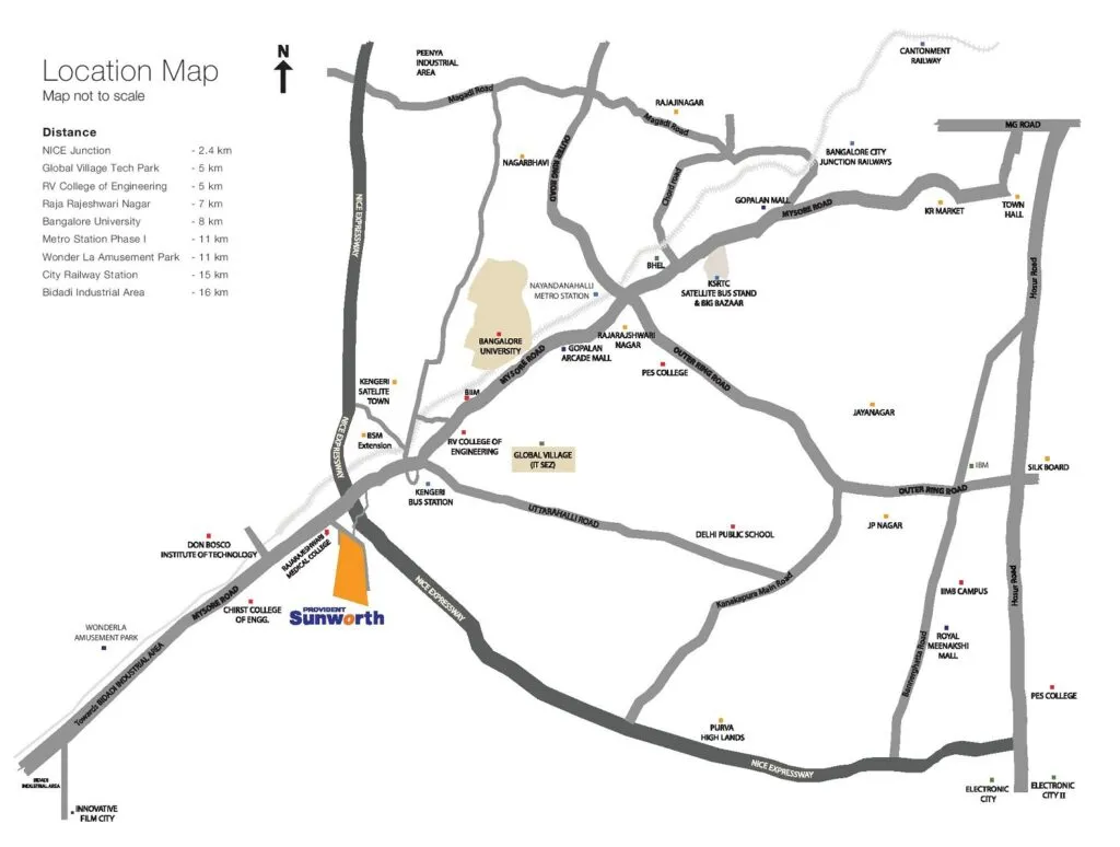KALPATARU ELITUS location map
